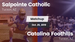 Matchup: Salpointe Catholic vs. Catalina Foothills  2019