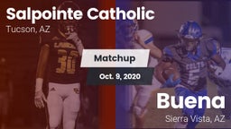 Matchup: Salpointe Catholic vs. Buena  2020