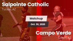 Matchup: Salpointe Catholic vs. Campo Verde  2020