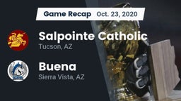 Recap: Salpointe Catholic  vs. Buena  2020
