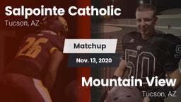 Matchup: Salpointe Catholic vs. Mountain View  2020