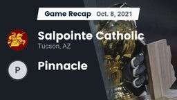 Recap: Salpointe Catholic  vs. Pinnacle  2021