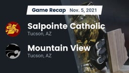 Recap: Salpointe Catholic  vs. Mountain View  2021