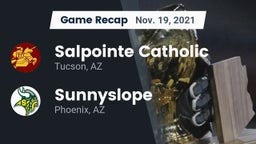 Recap: Salpointe Catholic  vs. Sunnyslope  2021