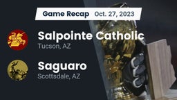 Recap: Salpointe Catholic  vs. Saguaro  2023