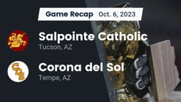 Recap: Salpointe Catholic  vs. Corona del Sol  2023