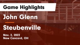 John Glenn  vs Steubenville  Game Highlights - Nov. 2, 2022