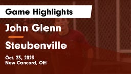 John Glenn  vs Steubenville  Game Highlights - Oct. 23, 2023