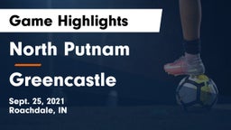 North Putnam  vs Greencastle Game Highlights - Sept. 25, 2021