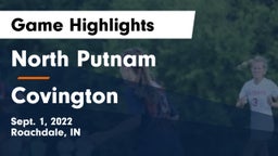 North Putnam  vs Covington Game Highlights - Sept. 1, 2022