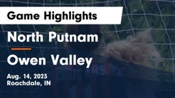 North Putnam  vs Owen Valley  Game Highlights - Aug. 14, 2023