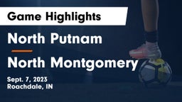 North Putnam  vs North Montgomery  Game Highlights - Sept. 7, 2023