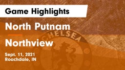 North Putnam  vs Northview  Game Highlights - Sept. 11, 2021