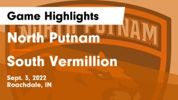 North Putnam  vs South Vermillion  Game Highlights - Sept. 3, 2022