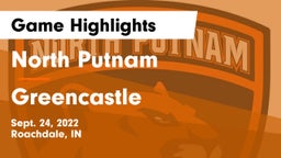 North Putnam  vs Greencastle  Game Highlights - Sept. 24, 2022