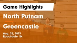 North Putnam  vs Greencastle  Game Highlights - Aug. 28, 2023