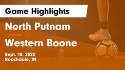 North Putnam  vs Western Boone  Game Highlights - Sept. 18, 2023