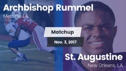 Matchup: Archbishop Rummel vs. St. Augustine  2017
