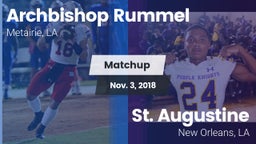 Matchup: Archbishop Rummel vs. St. Augustine  2018