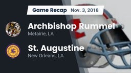 Recap: Archbishop Rummel  vs. St. Augustine  2018