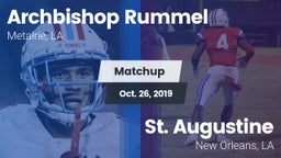 Matchup: Archbishop Rummel vs. St. Augustine  2019