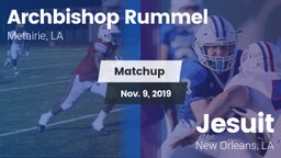 Matchup: Archbishop Rummel vs. Jesuit  2019