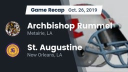 Recap: Archbishop Rummel  vs. St. Augustine  2019