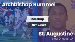 Matchup: Archbishop Rummel vs. St. Augustine  2020