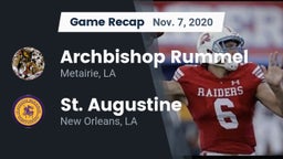 Recap: Archbishop Rummel  vs. St. Augustine  2020