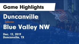 Duncanville  vs Blue Valley NW Game Highlights - Dec. 12, 2019