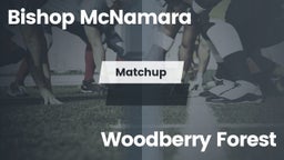 Matchup: Bishop McNamara vs. Woodberry Forest 2016