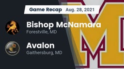 Recap: Bishop McNamara  vs. Avalon  2021