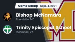 Recap: Bishop McNamara  vs. Trinity Episcopal School 2021