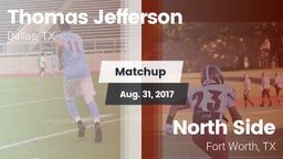 Matchup: Thomas Jefferson vs. North Side  2017