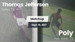 Matchup: Thomas Jefferson vs. Poly  2017