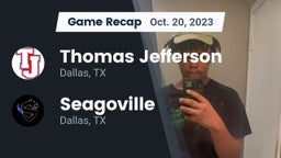Recap: Thomas Jefferson  vs. Seagoville  2023