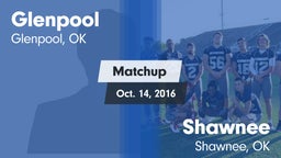 Matchup: Glenpool vs. Shawnee  2016