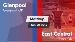 Matchup: Glenpool vs. East Central  2016