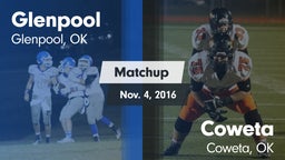 Matchup: Glenpool vs. Coweta  2016