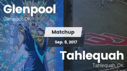Matchup: Glenpool vs. Tahlequah  2017
