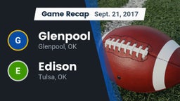 Recap: Glenpool  vs. Edison  2017