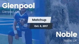 Matchup: Glenpool vs. Noble  2017