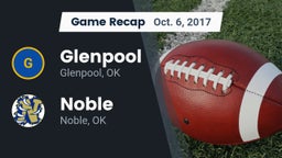 Recap: Glenpool  vs. Noble  2017
