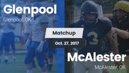 Matchup: Glenpool vs. McAlester  2017