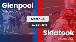 Matchup: Glenpool vs. Skiatook  2018