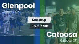 Matchup: Glenpool vs. Catoosa  2018