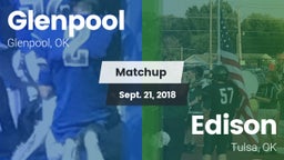 Matchup: Glenpool vs. Edison  2018