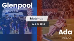 Matchup: Glenpool vs. Ada  2018