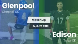 Matchup: Glenpool vs. Edison  2019