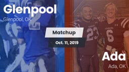 Matchup: Glenpool vs. Ada  2019
